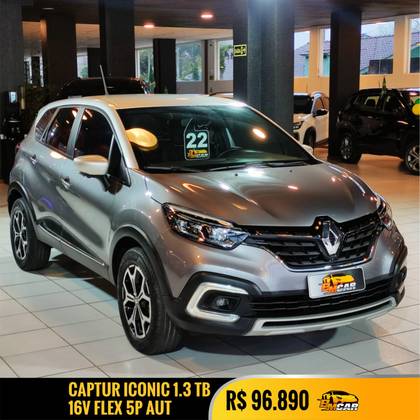 RENAULT CAPTUR 1.3 TCE FLEX ICONIC X-TRONIC
